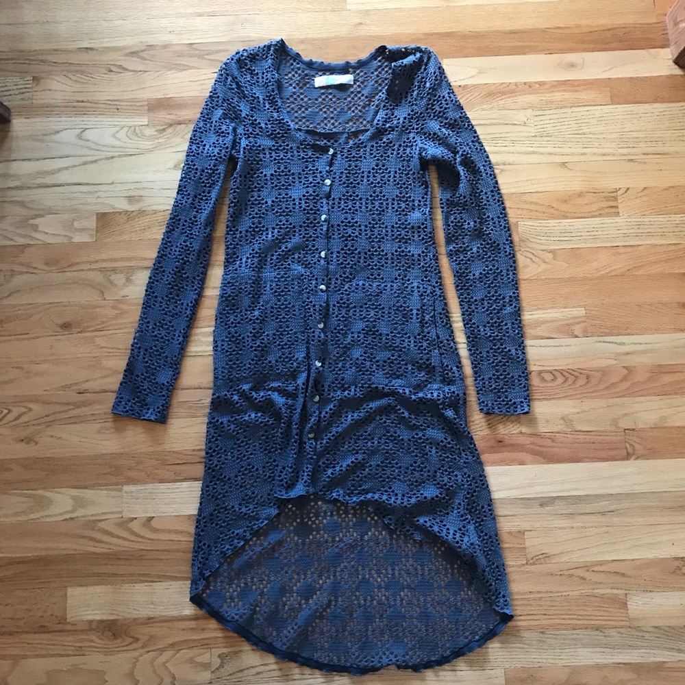 Free People Beach High Low Dress